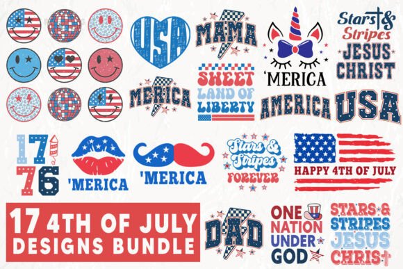 A Comprehensive Review of a Patriotic SVG Bundle for Graphics and T-Shirt Designs