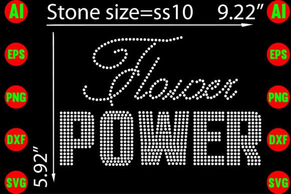 A Crafter's Review of the Flower Power Rhinestone Templates for T-Shirt Graphics