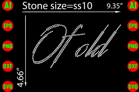 A Designer's Review of Of Old Rhinestone Templates