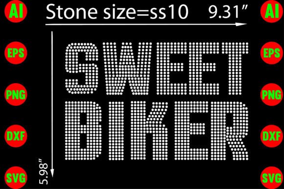 A Practical Review of Sweet Biker Rhinestone Templates