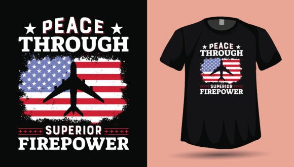 Adding Patriotic Graphics to Your T-Shirt Designs and Editorial Projects