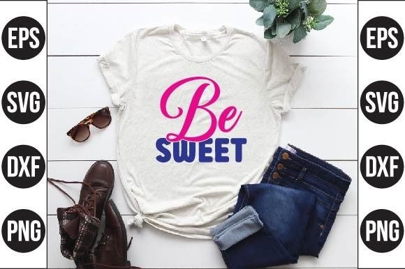 Be Sweet: A Graphic Review for Editorial & T-Shirt Designers