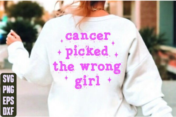 Cancer Picked the Wrong Girl: A Graphic Designer’s Review for T-Shirt Designs & Graphics