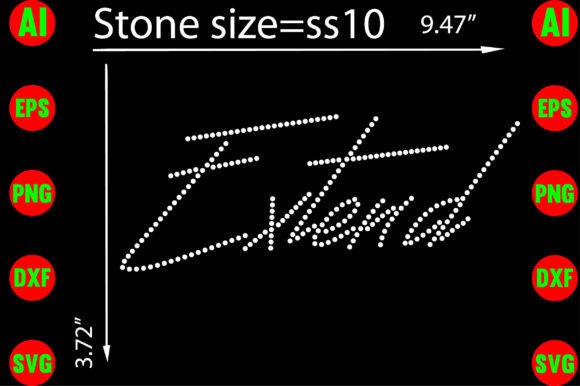 Extend Rhinestone Templates: A Graphic Designer's View for Content Publishing