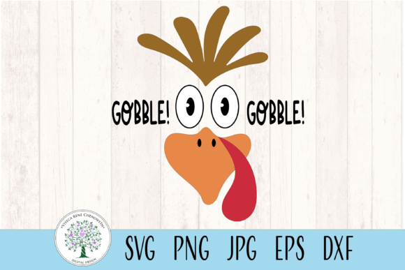 Gobble Funny Turkey Face: A Designer's Review