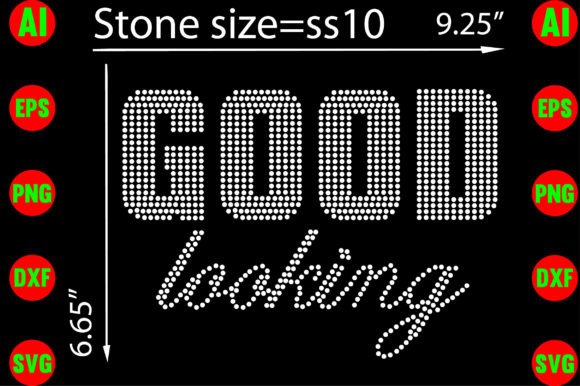 Good Looking Rhinestone Templates for T-Shirt Designs