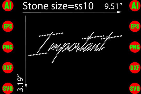 Important Rhinestone Templates Graphics for T-Shirt Designs