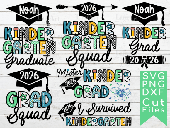 Kindergarten Graduation Graphics: A Designer’s Review for T-Shirt & Client Projects