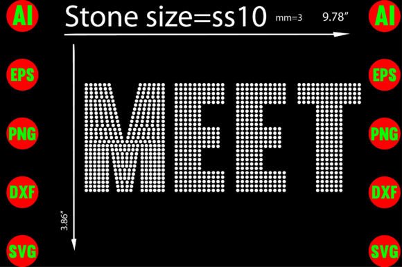 Meet Rhinestone Templates: A Versatile Graphic for T-Shirts