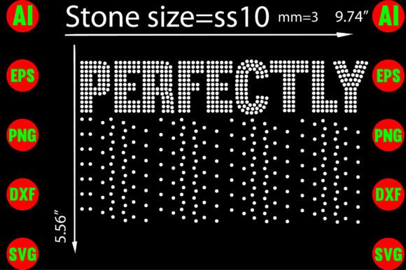 Perfectly Rhinestone Templates for T-Shirt Designs