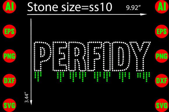Perfidy Rhinestone Templates: A Designer's Review