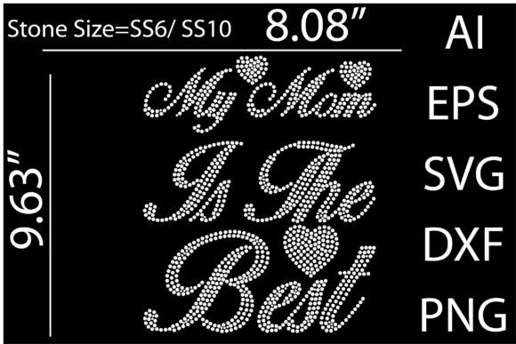 Printable My Mom is the Best: A Graphic Designer's Review for T-Shirt Projects