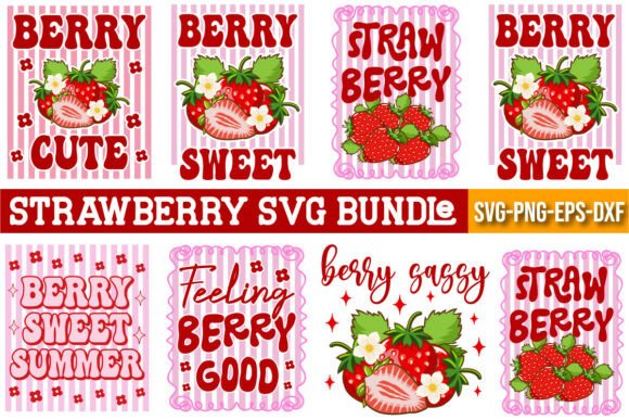 Strawberry SVG Bundle: A Designer's Hands-On Review