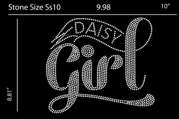 The Daisy Girl Rhinestone Design: A Designer's Hands-On Review