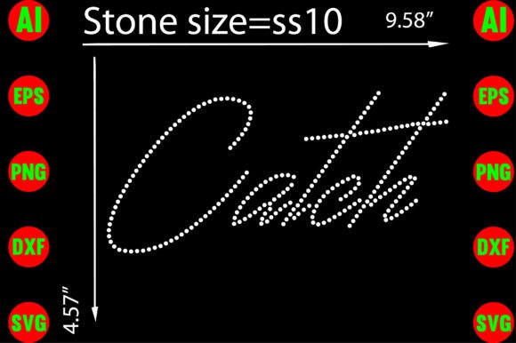 Unboxing Catch Rhinestone Graphics for T-Shirt Designs