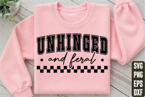 Unhinged and Feral Graphics: A Bold T-Shirt Design Review